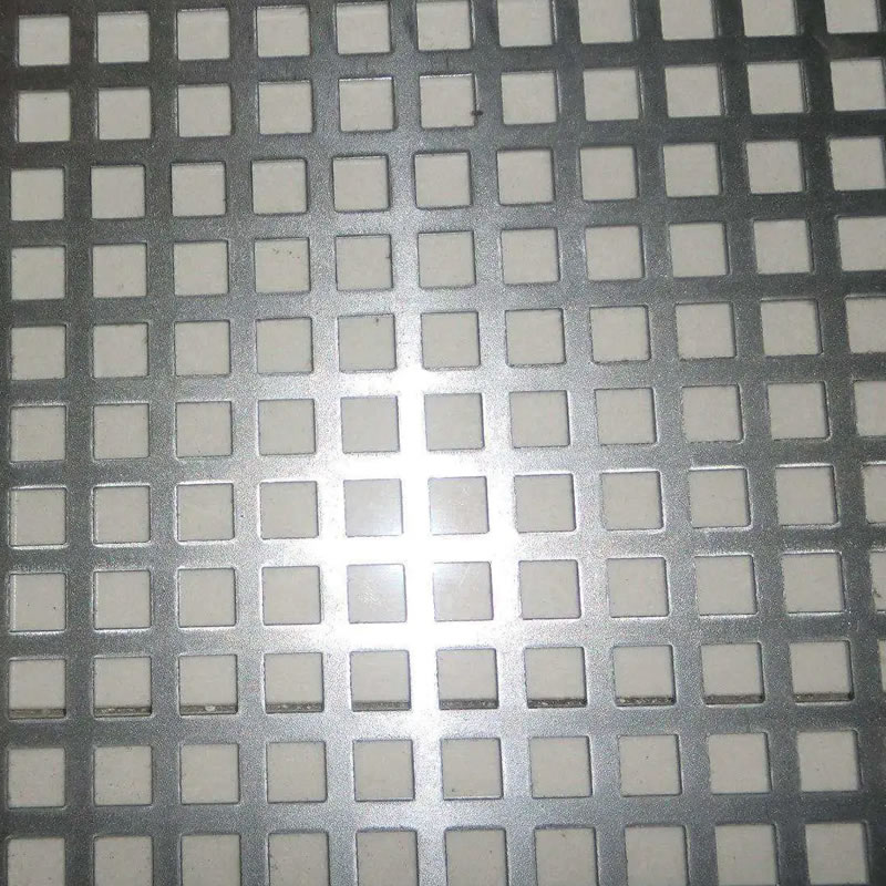 Square Hole Perforated Sheet