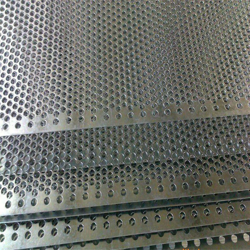 Round Hole Perforated Metal