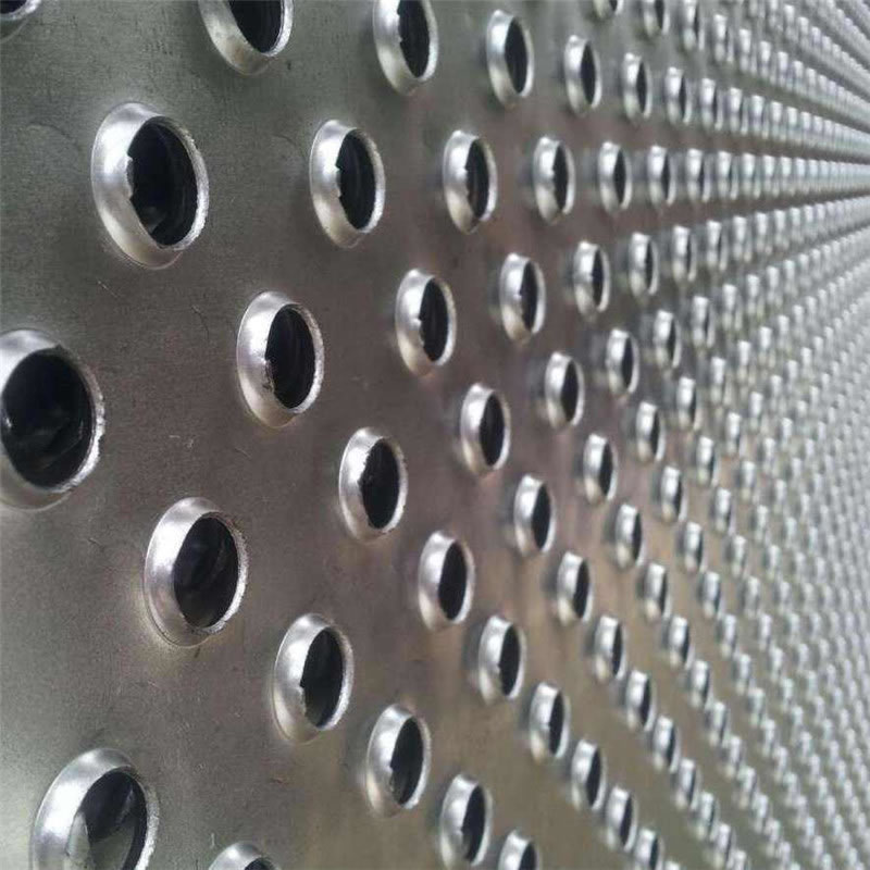 Round Hole Perforated Metal