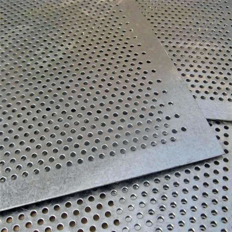 Round Hole Perforated Metal