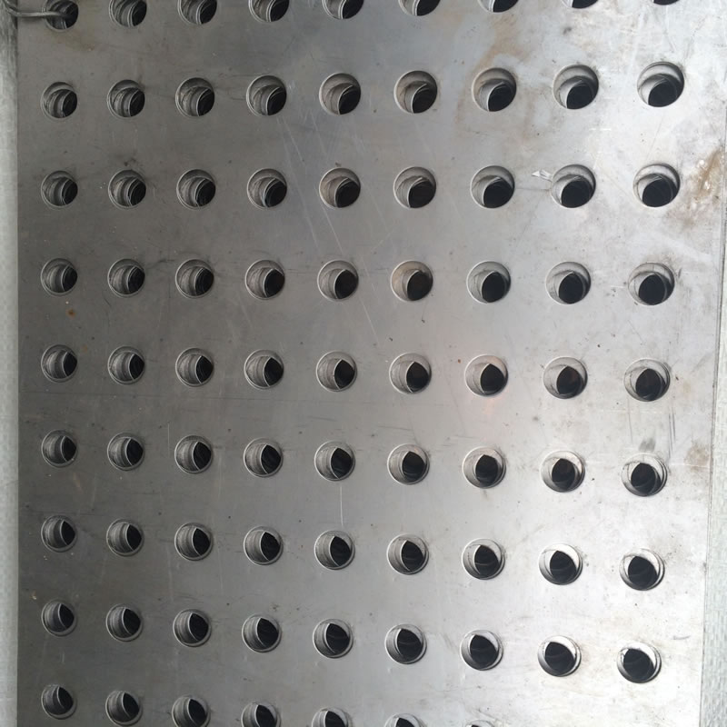 Round Hole Perforated Metal